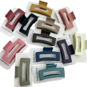 Colorful Hair Clips Collection