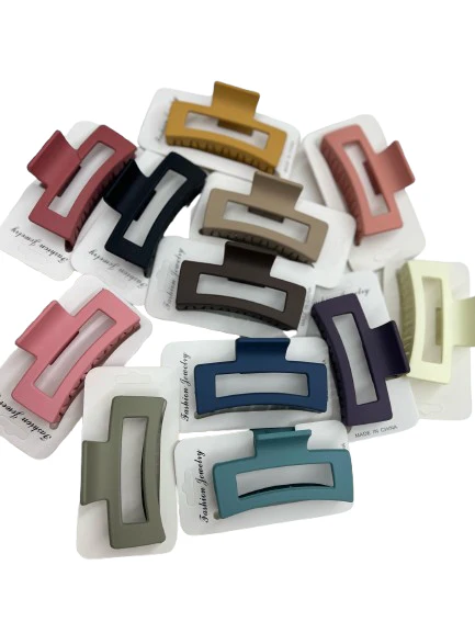 Colorful Hair Clips Collection