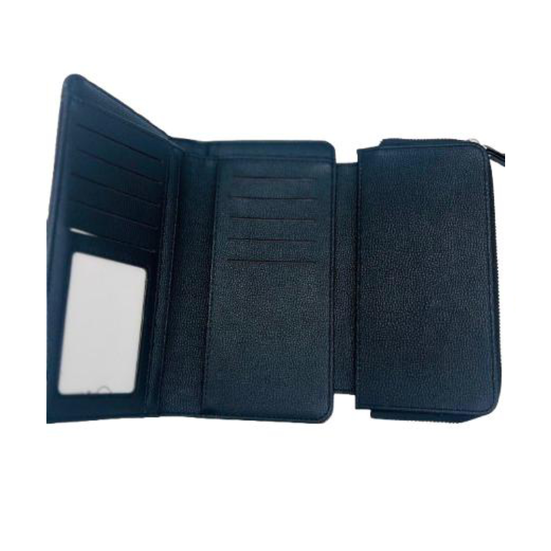 Elegant Black Wallet/Clutch – Sleek and Practical Accessory - Image 2