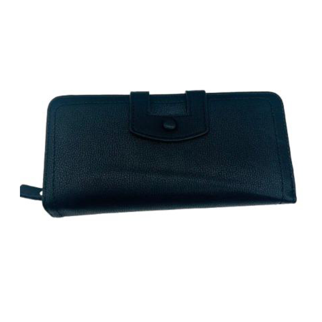 Elegant Black Wallet_Clutch