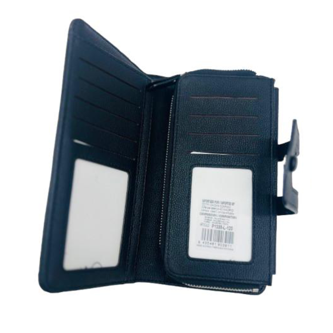 Elegant Black Wallet/Clutch – Sleek and Practical Accessory - Image 3