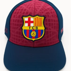 FC Barcelona Cap – Blue and Red with Club Crest Fan