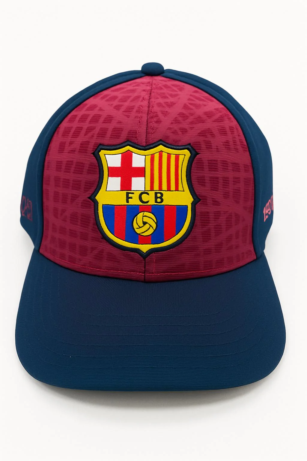 FC Barcelona Cap – Blue and Red with Club Crest Fan