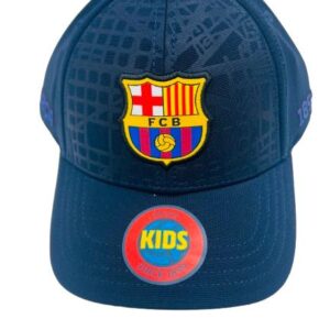 FC Barcelona Kids Blue Cap