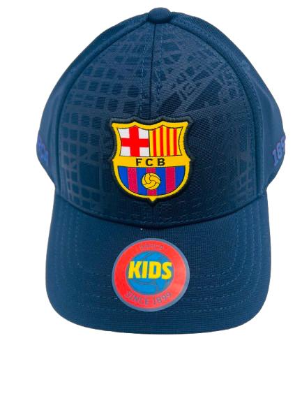 FC Barcelona Kids Blue Cap