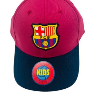 FC Barcelona Kids Cap with iconic club logo