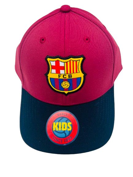 FC Barcelona Kids Cap with iconic club logo