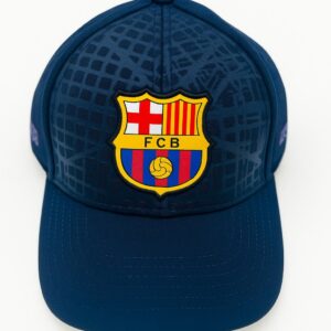 FC Barcelona Official Cap - Blue with Club Crest