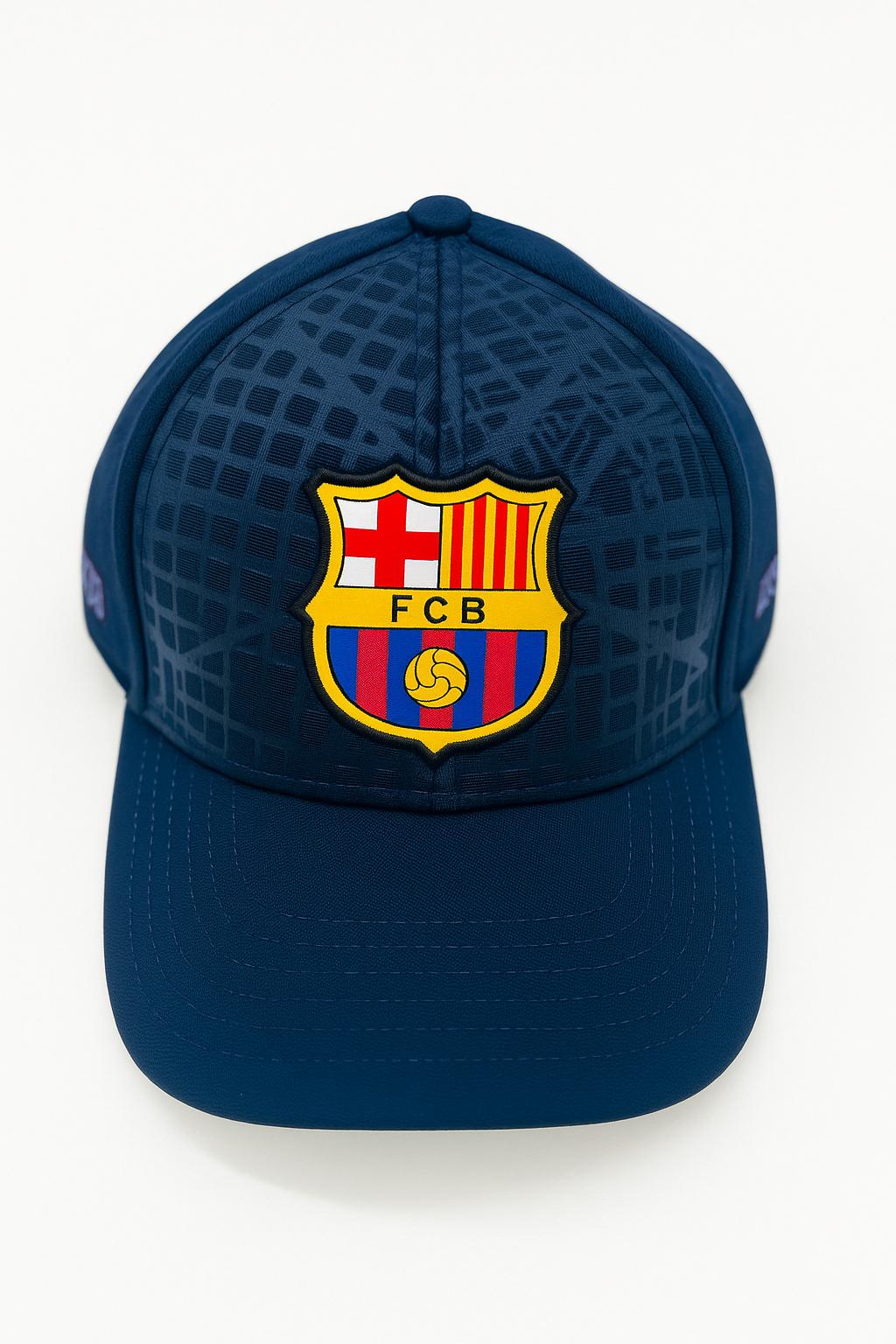 FC Barcelona Official Cap - Blue with Club Crest