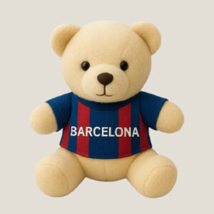 Spain National Football Team Teddy Bear Key Ring – Fan Accessory