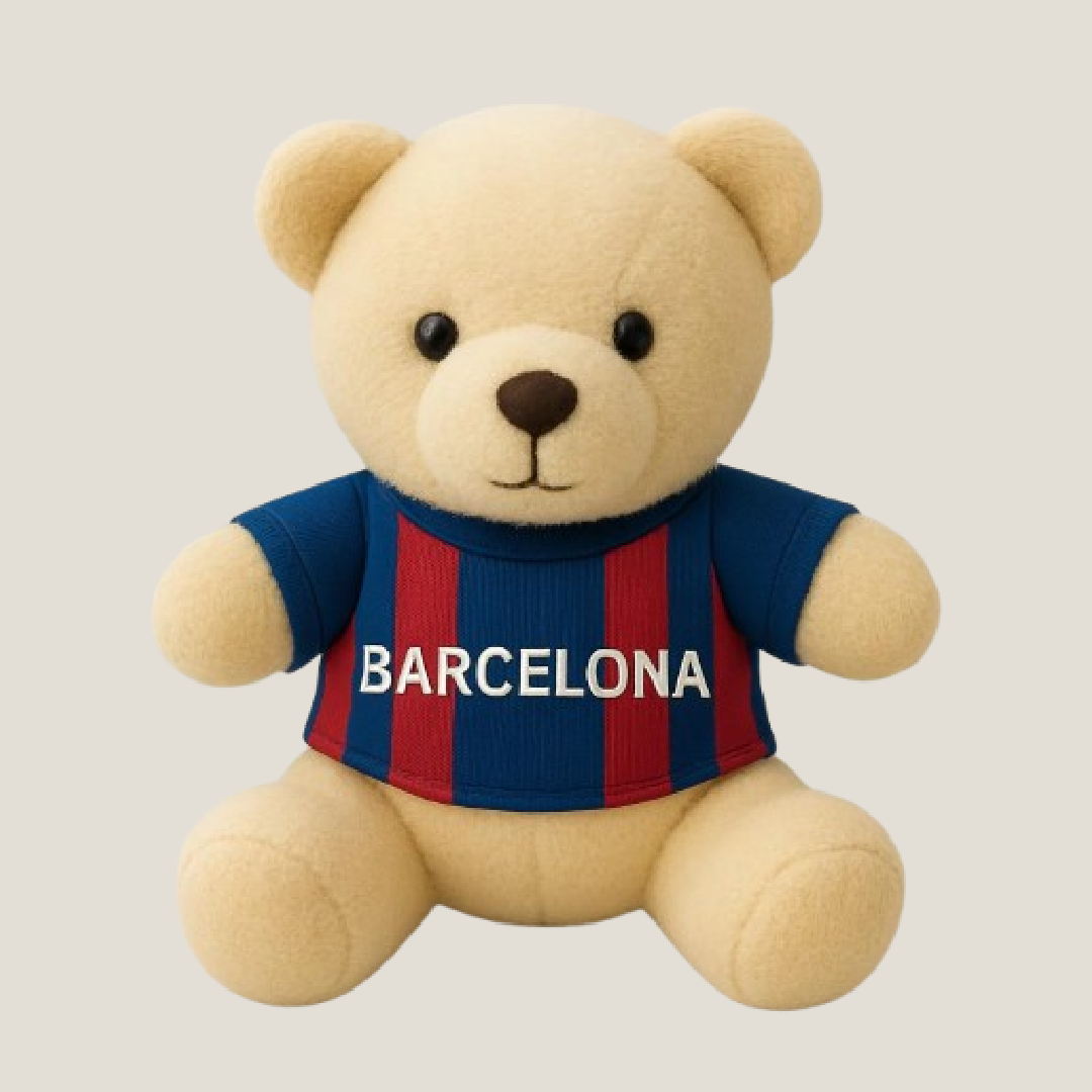 Spain National Football Team Teddy Bear Key Ring – Fan Accessory