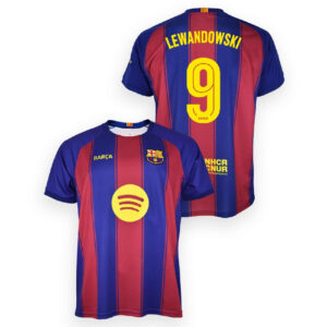 Official Lewandowski FC Barcelona 2025-26 Jersey – Home Kit Replica