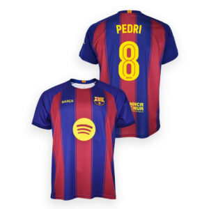 Pedri FC Barcelona Home Shirt 2025/26 – Official Replica