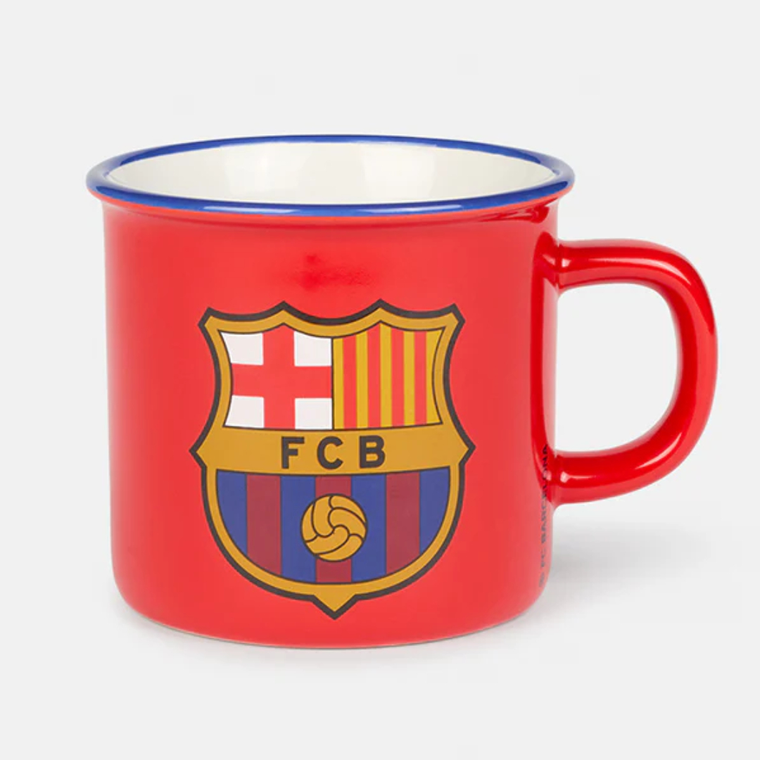 Ceramic Cup Barça Crest