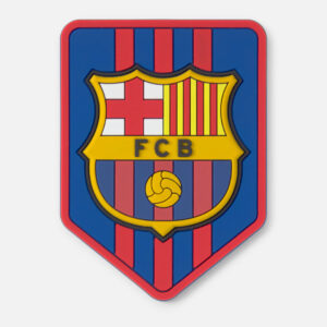 FC Barcelona Flag Magnet – Official Club Merchandise