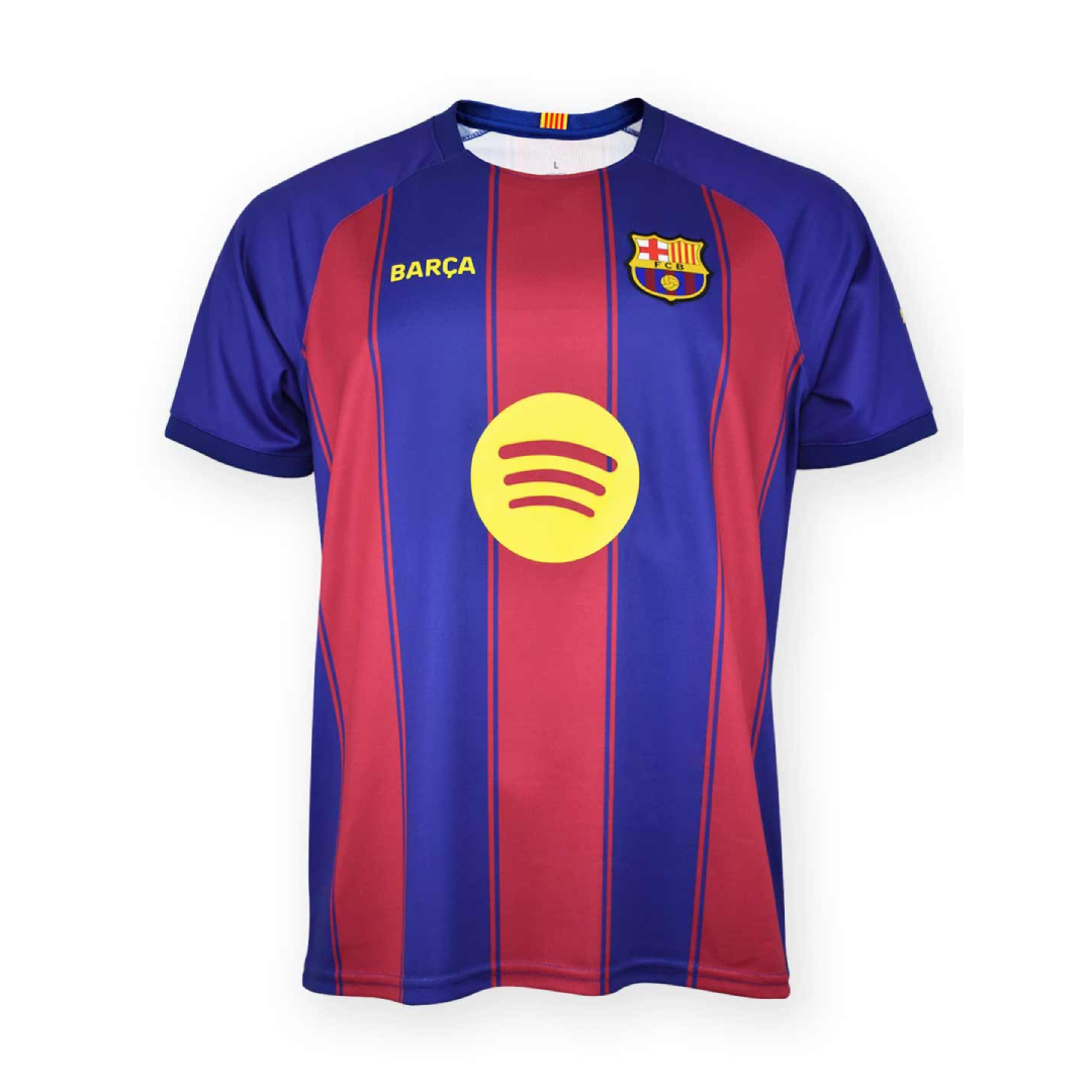 Official Cubarsí FC Barcelona 2025-26 Jersey – Home Kit Replica - Image 2
