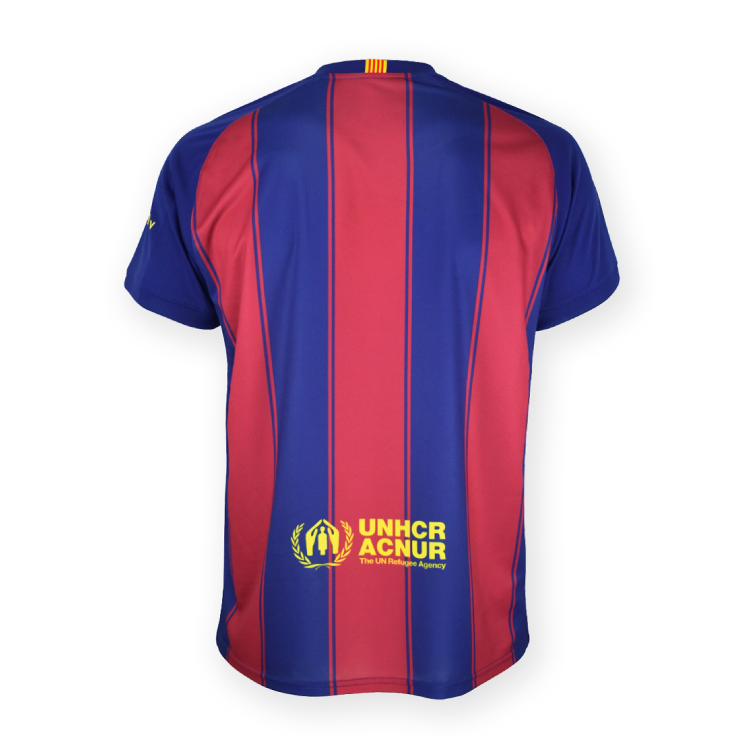 FC Barcelona Home Shirt 2025/26 – Official Replica (Adult) - Image 2