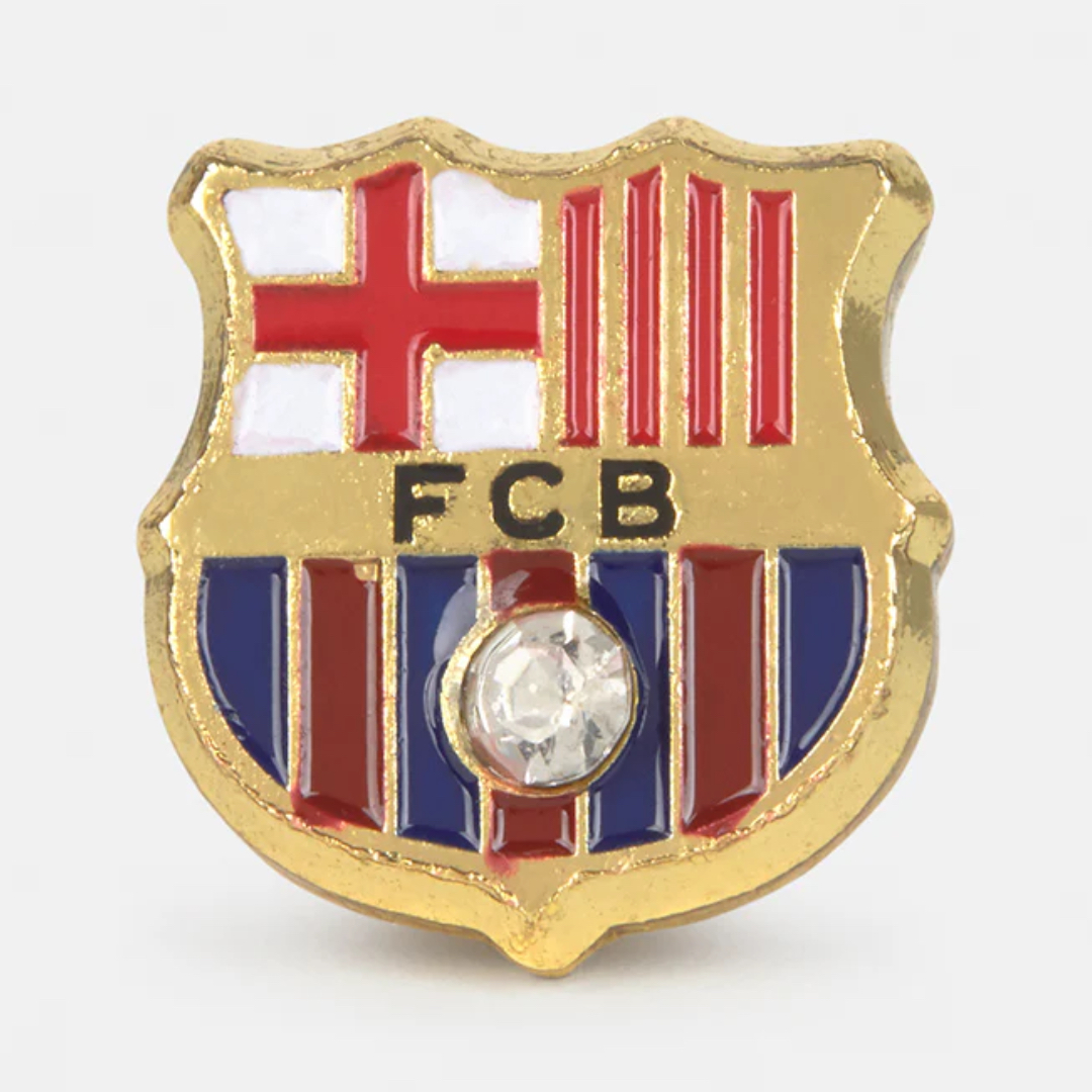 FC Barcelona Keyring & Pin Set – Official Club Merchandise - Image 3