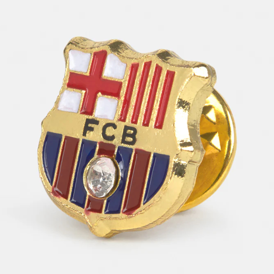 FC Barcelona Keyring & Pin Set – Official Club Merchandise - Image 2