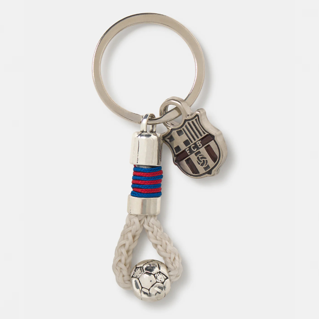 FC Barcelona Net Keychain