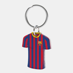 FC Barcelona 13/14 T-Shirt Keychain – Official Club Merchandise