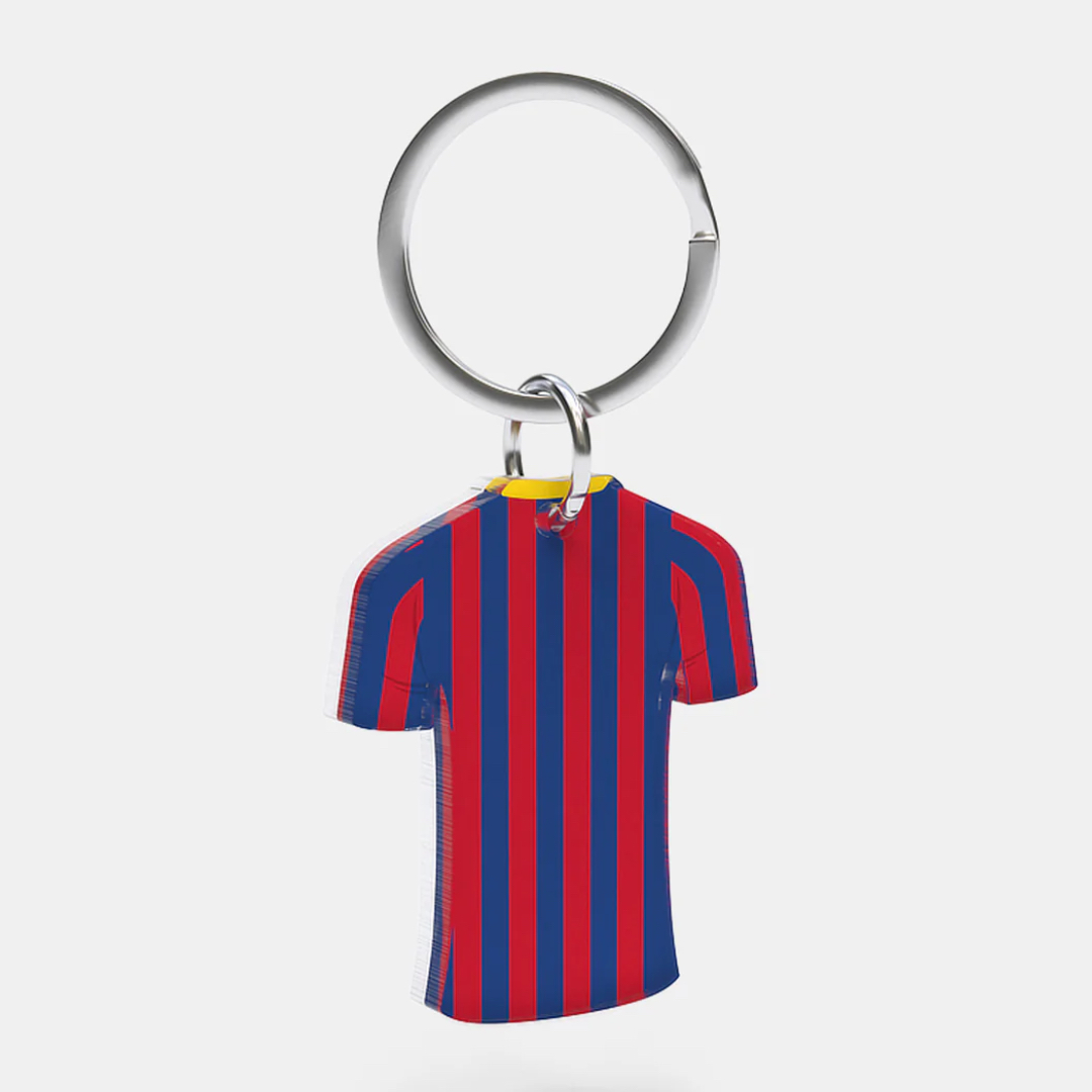 FC Barcelona 13/14 T-Shirt Keychain – Official Club Merchandise - Image 2