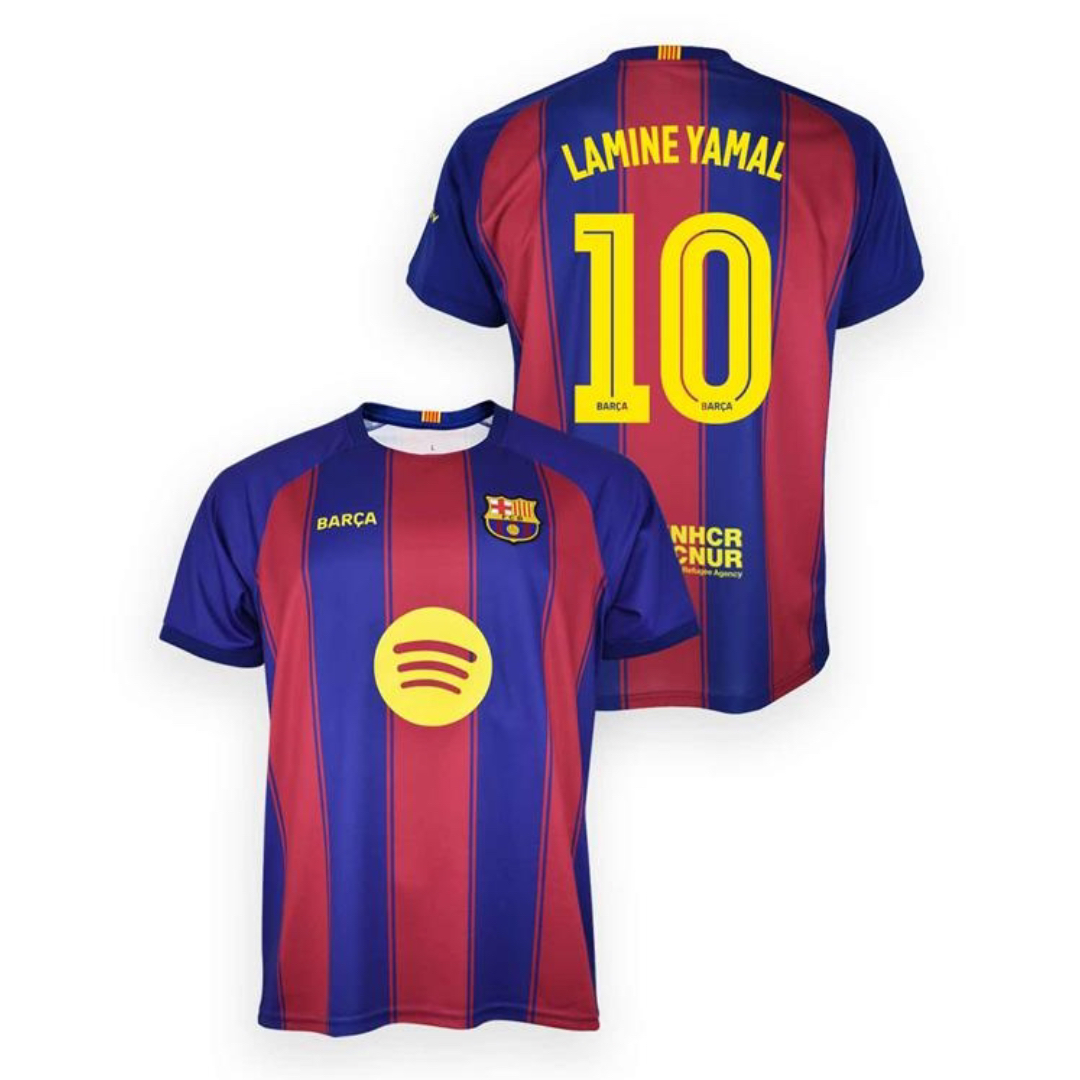 Lamine Yamal FC Barcelona Home Shirt 2025/26 – Official Replica - Image 3