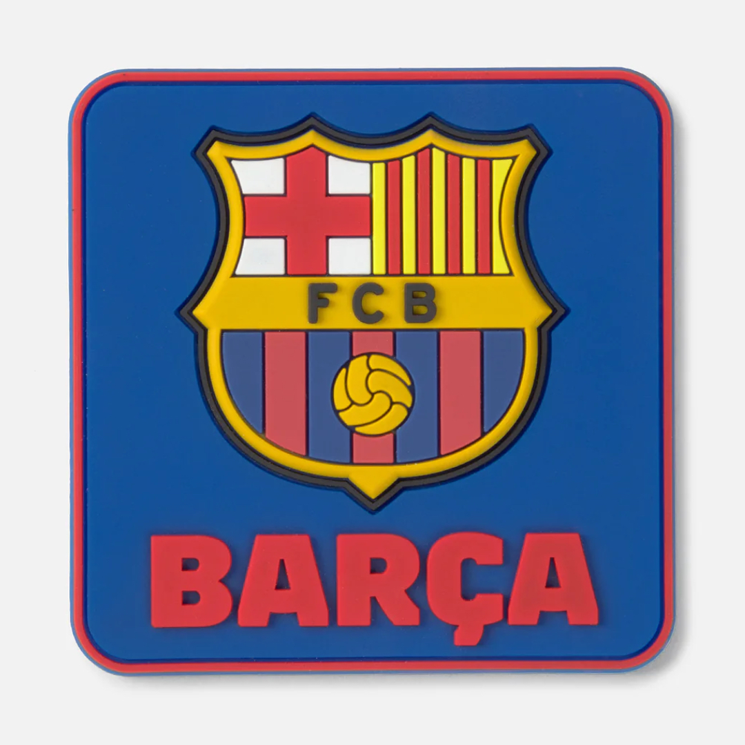 FC Barcelona Crest Magnet – Official Club Merchandise