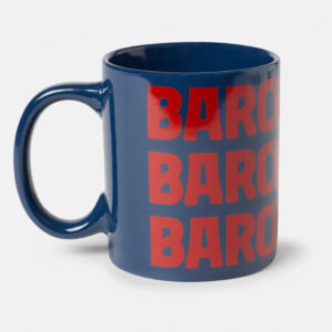 Mug “BARÇA” – Blue Ceramic Cup | FC Barcelona Official