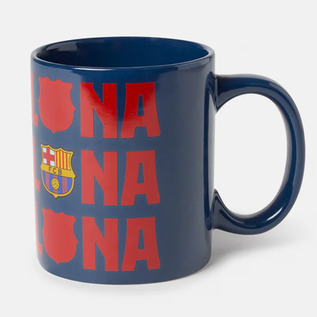 Mug “BARÇA” – Blue Ceramic Cup | FC Barcelona Official - Image 4