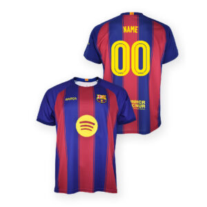 Personalized FC Barcelona Home Shirt 2025/26 – Official Replica (Adult)