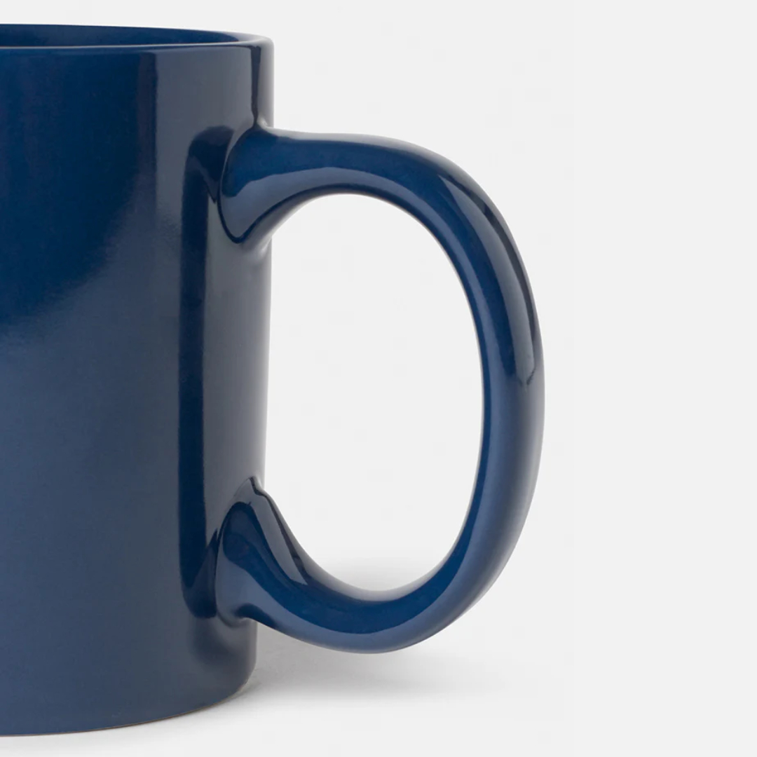 Mug “BARÇA” – Blue Ceramic Cup | FC Barcelona Official - Image 3