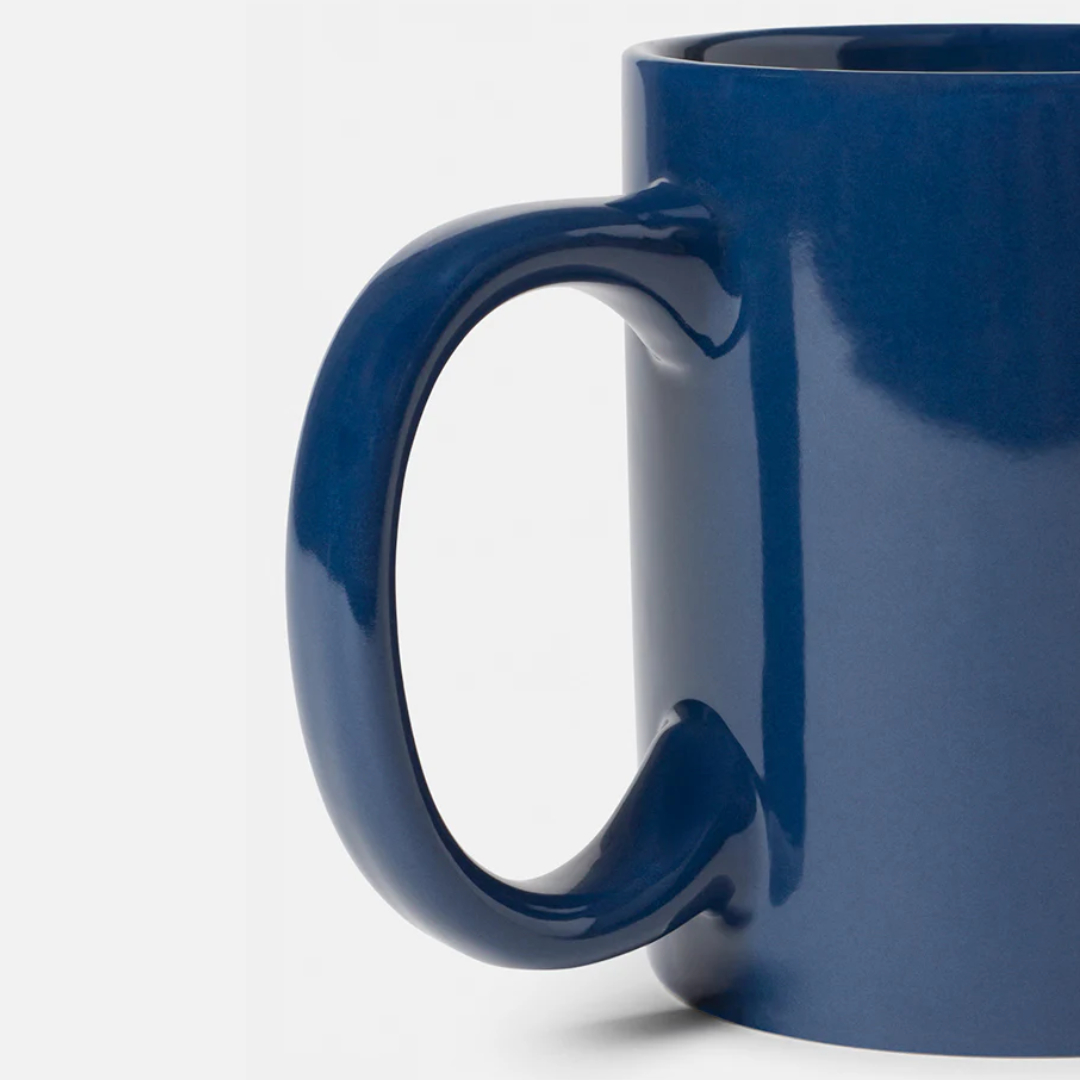 Mug “BARÇA” – Blue Ceramic Cup | FC Barcelona Official - Image 2